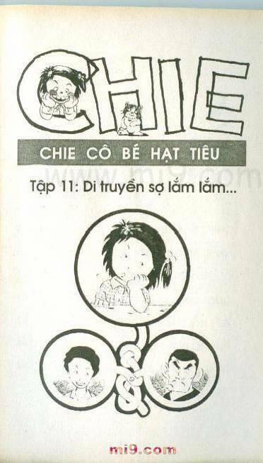 Chie - Cô Bé Hạt Tiêu 11 trang 2