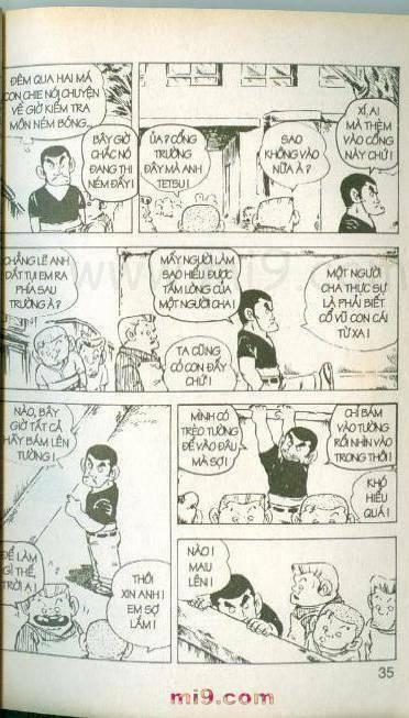 Chie - Cô Bé Hạt Tiêu 11 trang 34