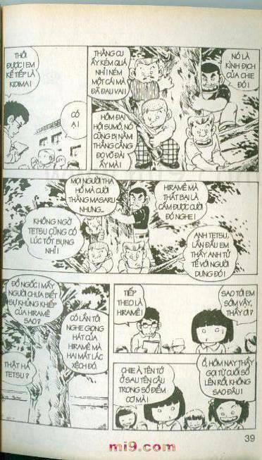 Chie - Cô Bé Hạt Tiêu 11 trang 38