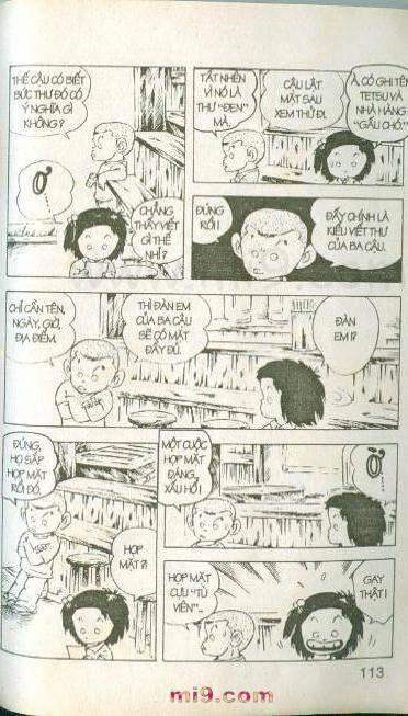 Chie - Cô Bé Hạt Tiêu 12 trang 110