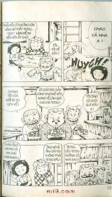 Chie - Cô Bé Hạt Tiêu 12 trang 14