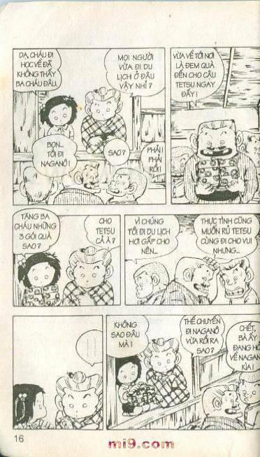 Chie - Cô Bé Hạt Tiêu 12 trang 15