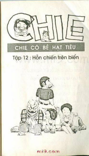 Chie - Cô Bé Hạt Tiêu 12 trang 2