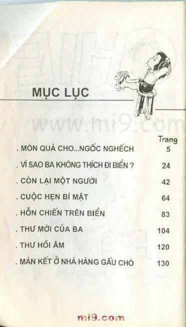 Chie - Cô Bé Hạt Tiêu 12 trang 3