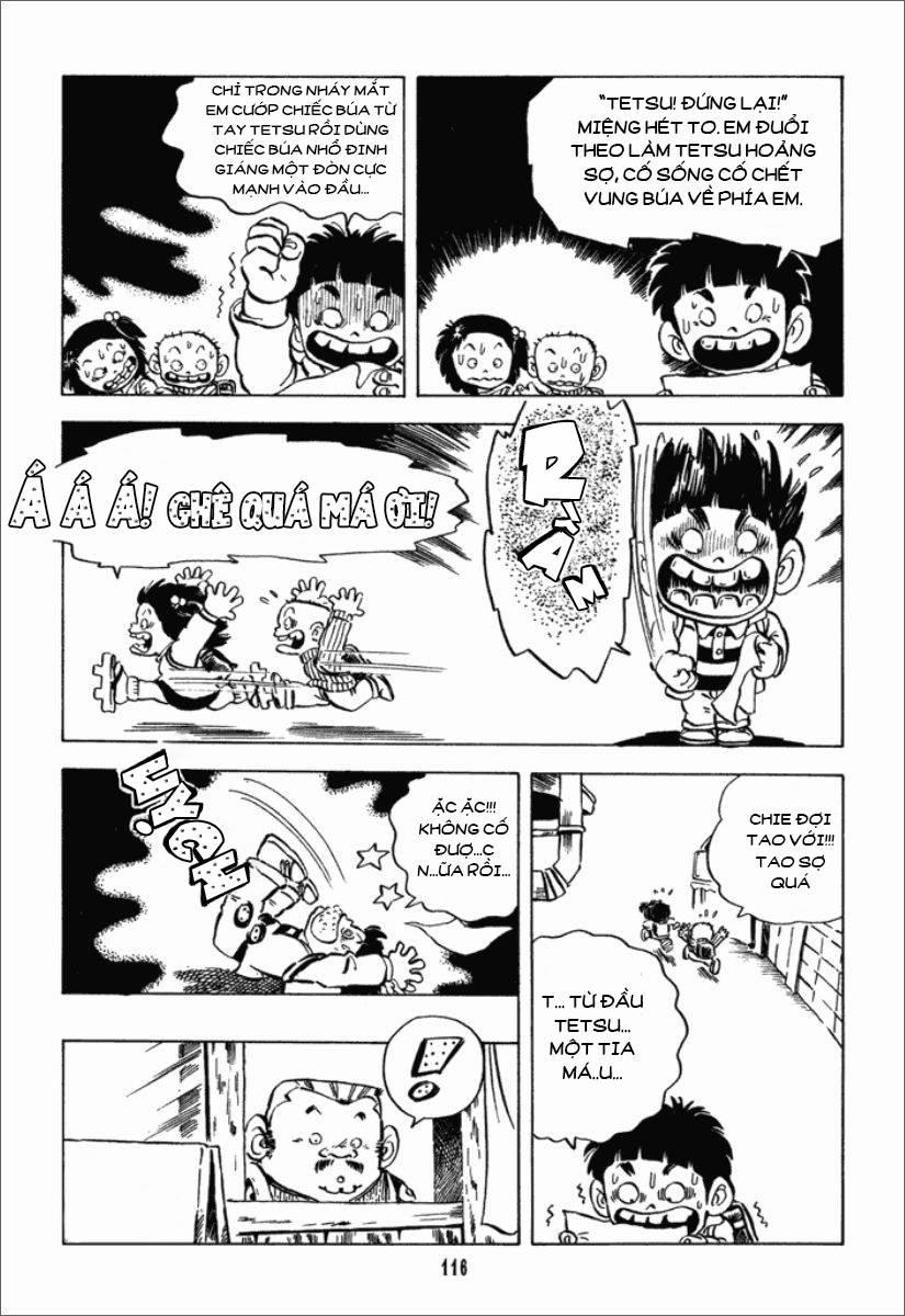 Chie - Cô Bé Hạt Tiêu 18 trang 12
