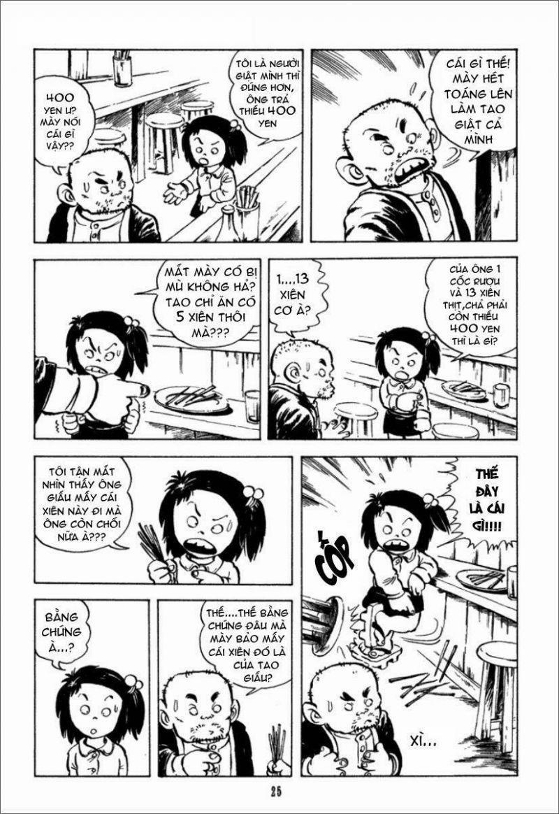 Chie - Cô Bé Hạt Tiêu 2 trang 3