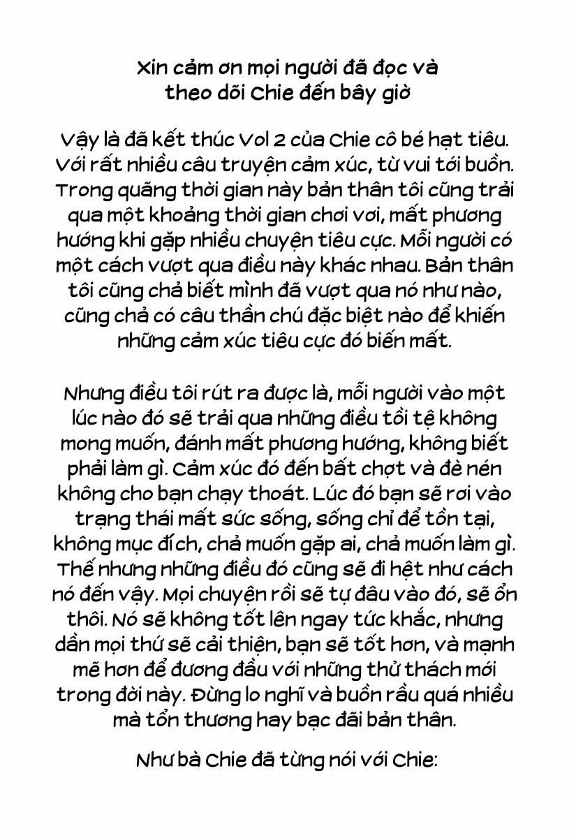Chie - Cô Bé Hạt Tiêu 24 trang 23