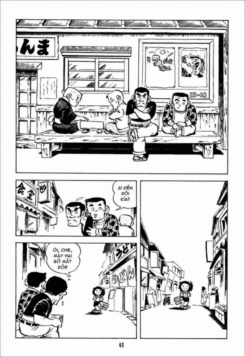 Chie - Cô Bé Hạt Tiêu 3 trang 2