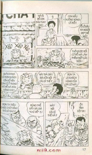 Chie - Cô Bé Hạt Tiêu 6 trang 16