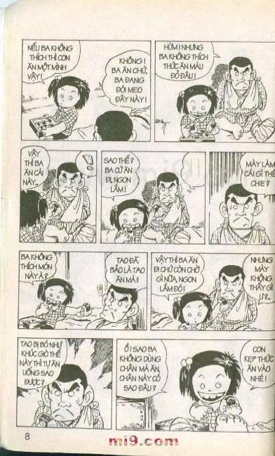 Chie - Cô Bé Hạt Tiêu 6 trang 7