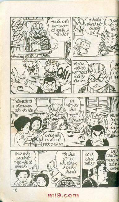 Chie - Cô Bé Hạt Tiêu 7 trang 15