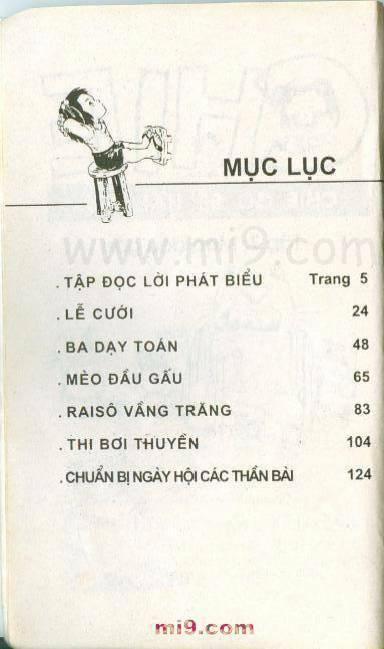 Chie - Cô Bé Hạt Tiêu 7 trang 3