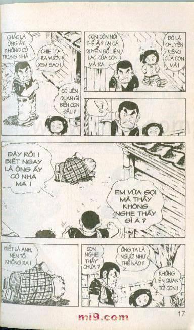 Chie - Cô Bé Hạt Tiêu 8 trang 16