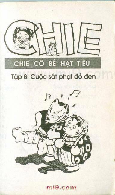 Chie - Cô Bé Hạt Tiêu 8 trang 2
