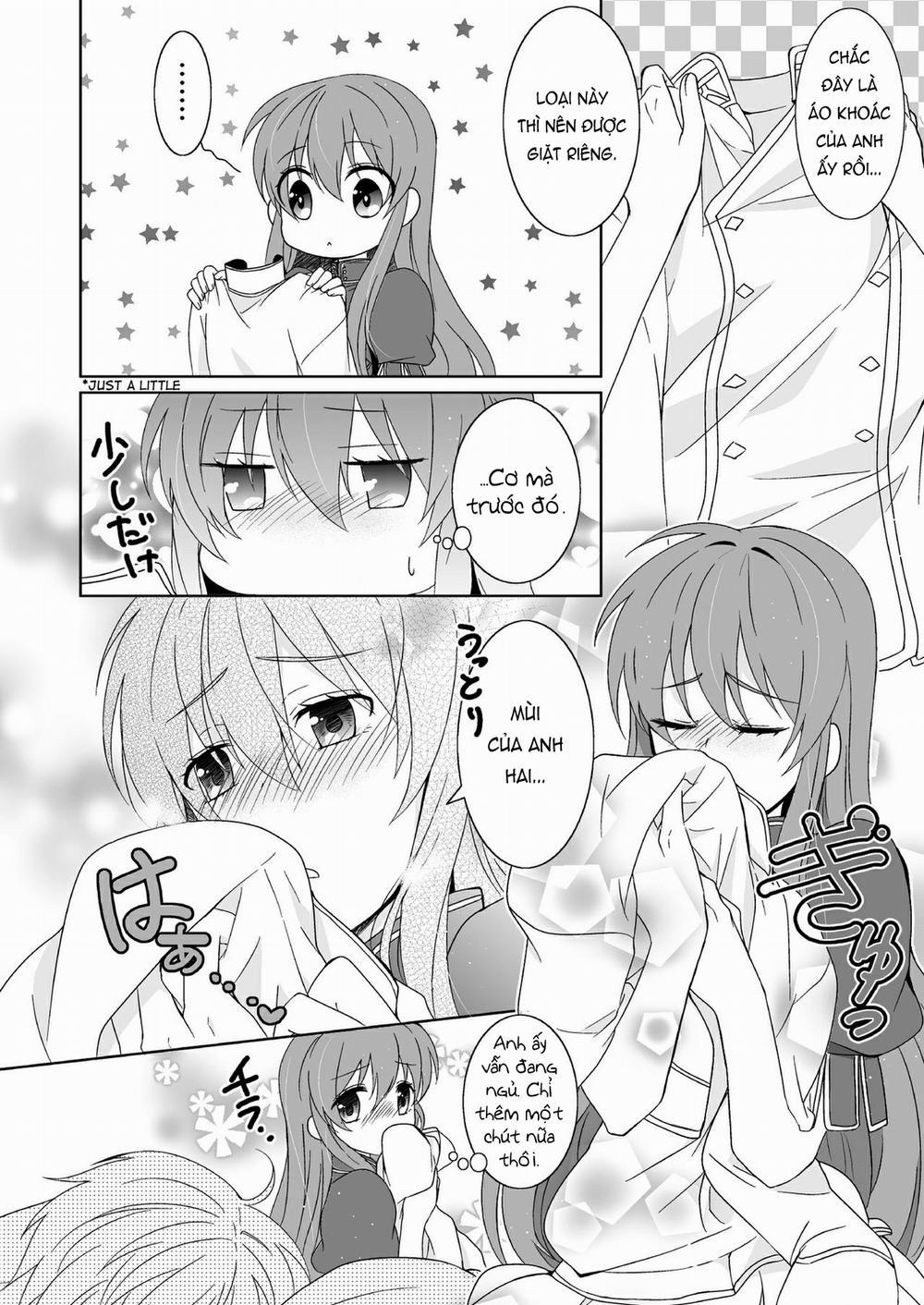 Chiếc Áo Của Anh Trai Tôi 1shot trang 4