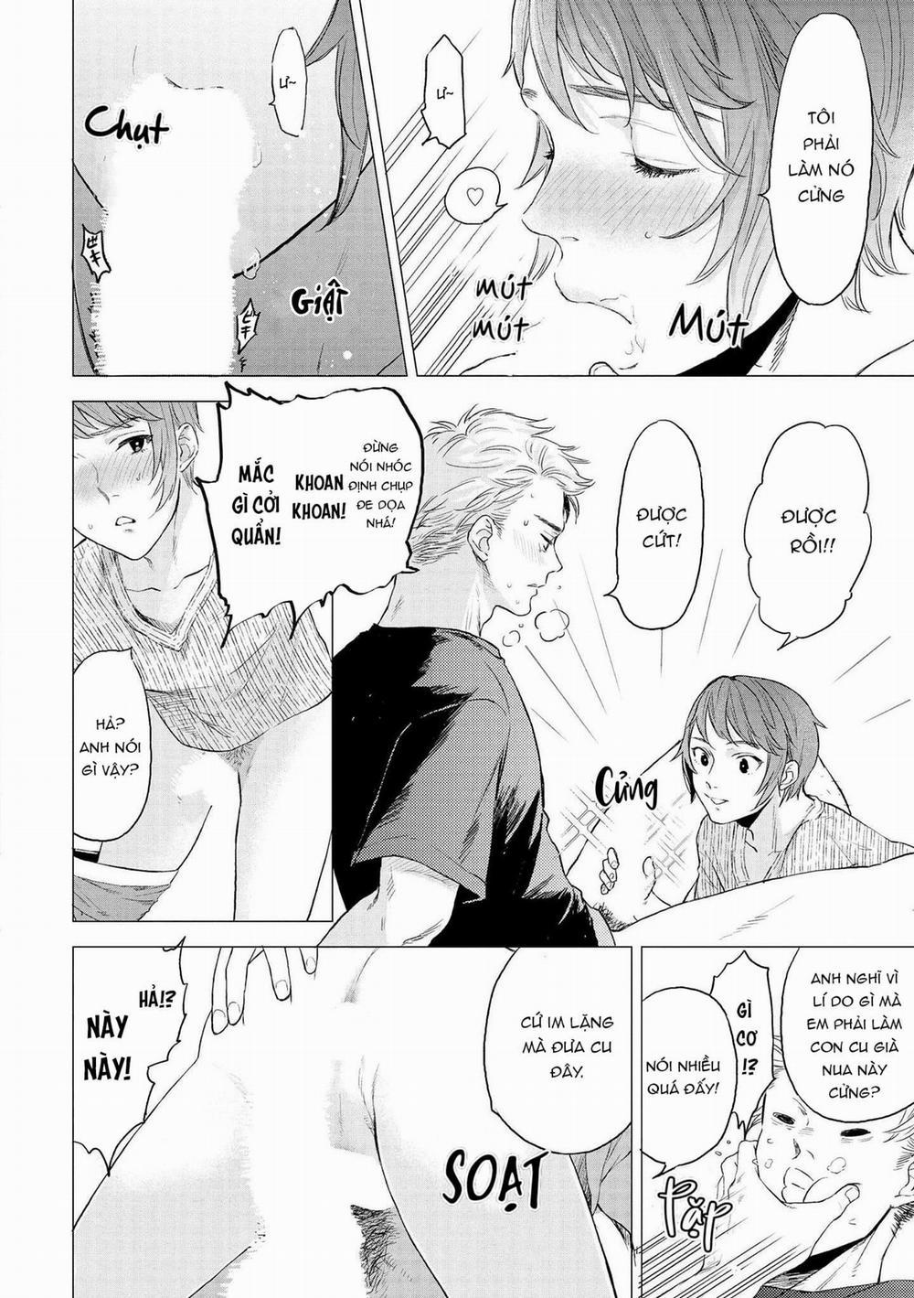 Chiếc Bánh Ngọt Dâm Đãng 1 trang 27