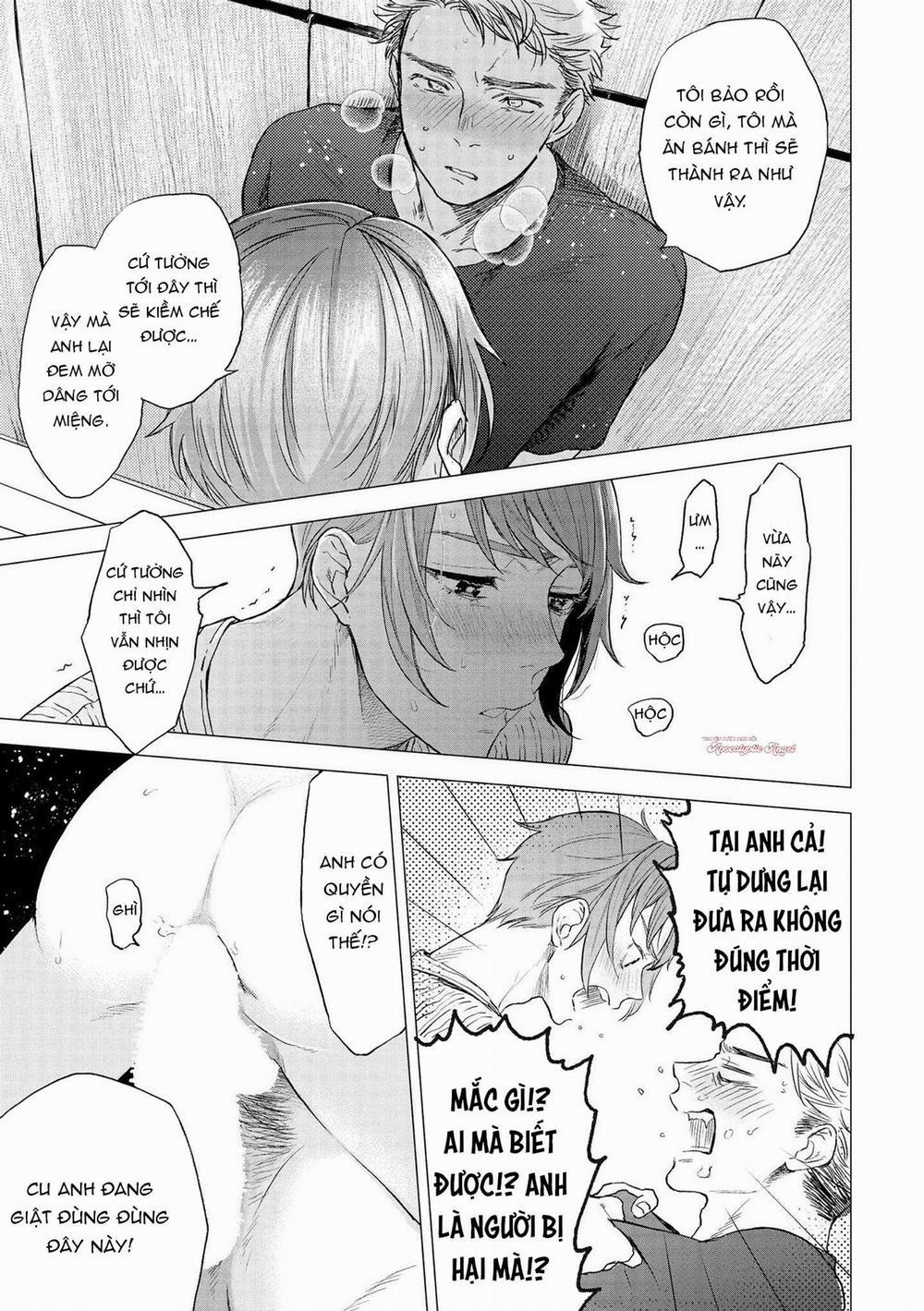 Chiếc Bánh Ngọt Dâm Đãng 1 trang 30