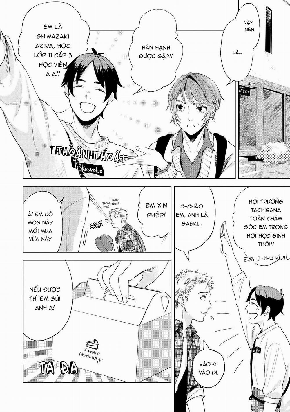 Chiếc Bánh Ngọt Dâm Đãng 2 trang 17