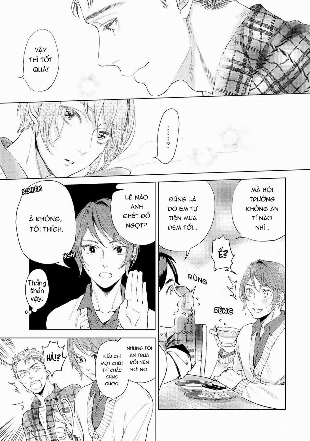 Chiếc Bánh Ngọt Dâm Đãng 2 trang 22