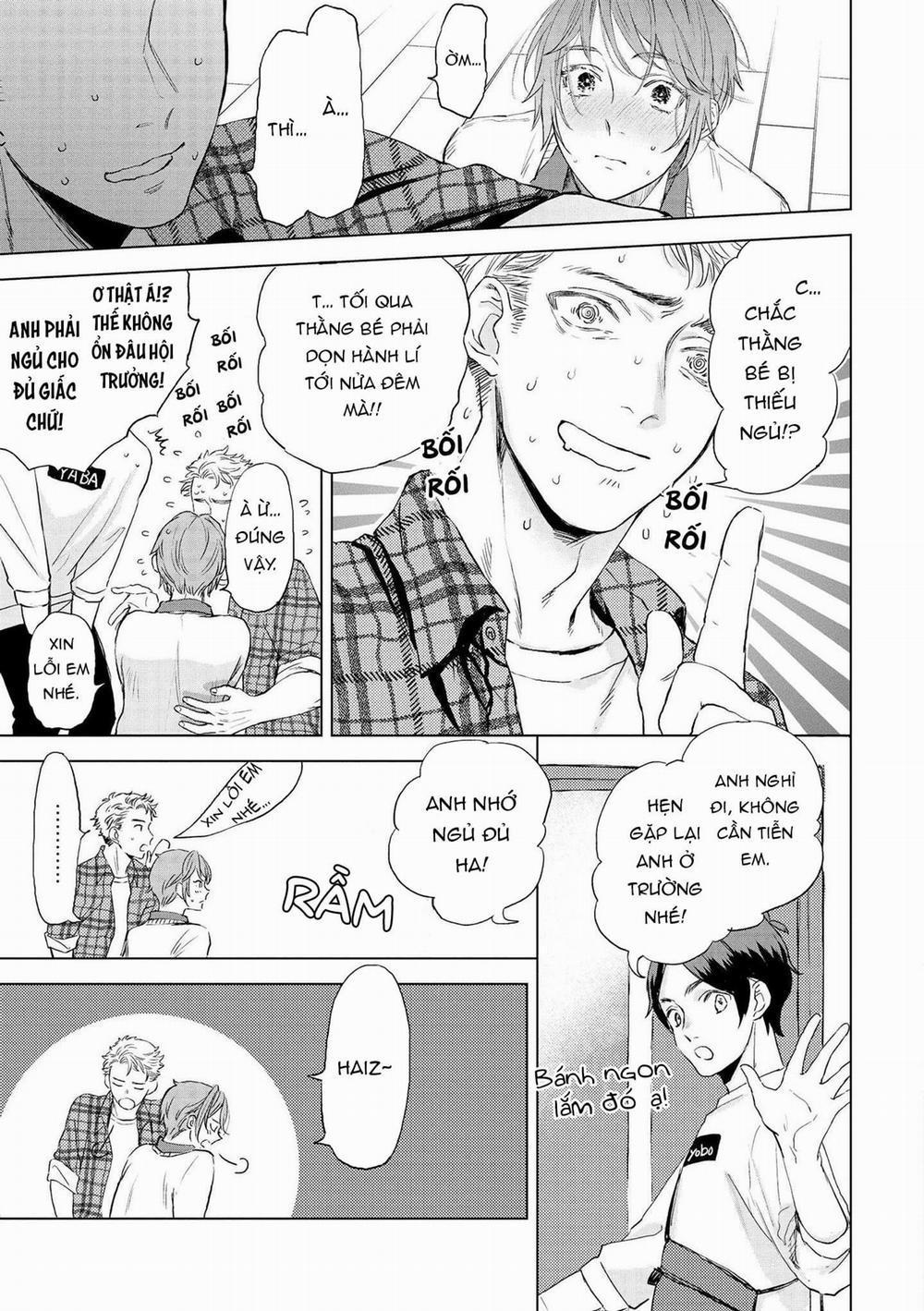 Chiếc Bánh Ngọt Dâm Đãng 2 trang 34