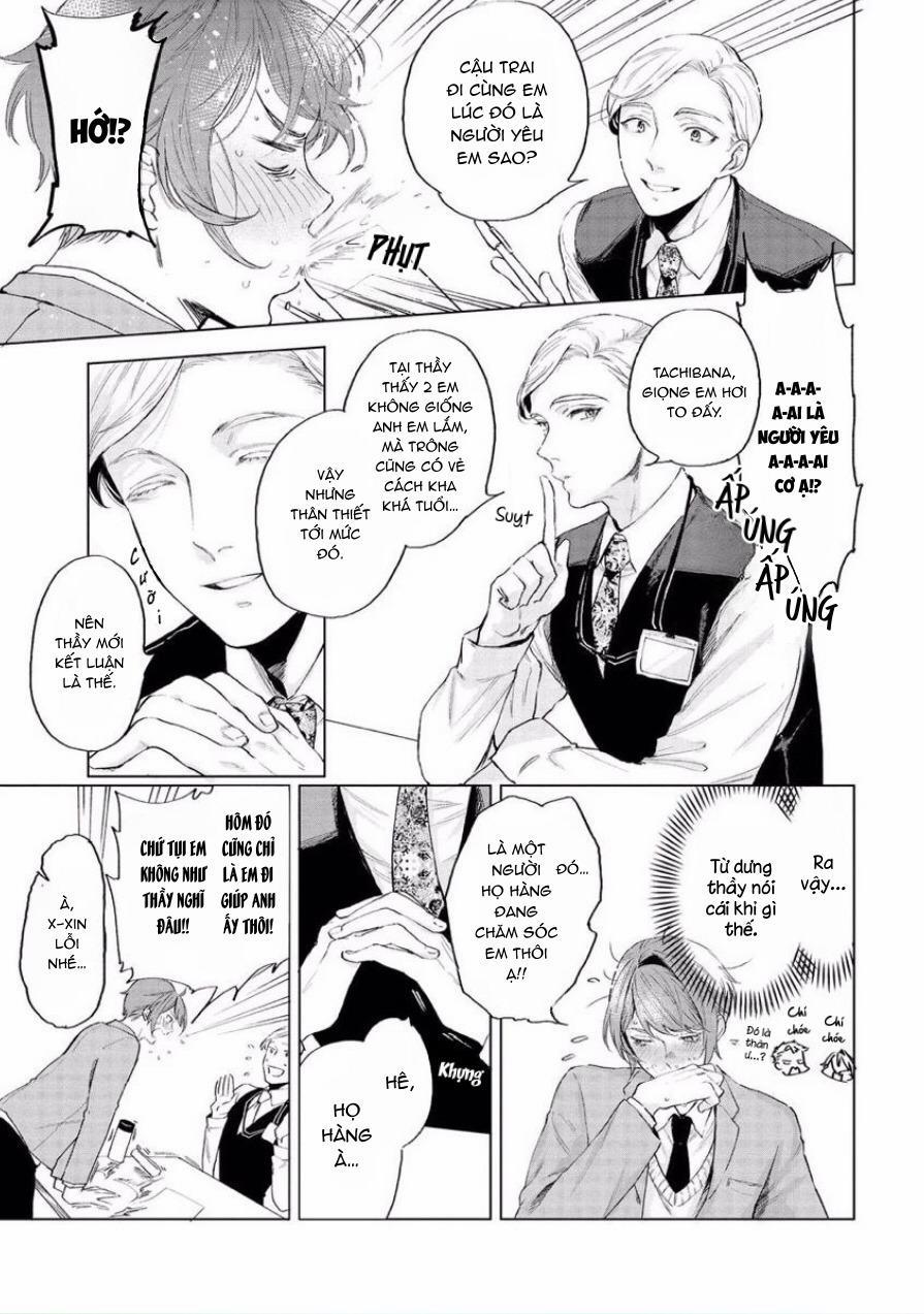 Chiếc Bánh Ngọt Dâm Đãng 3 trang 16