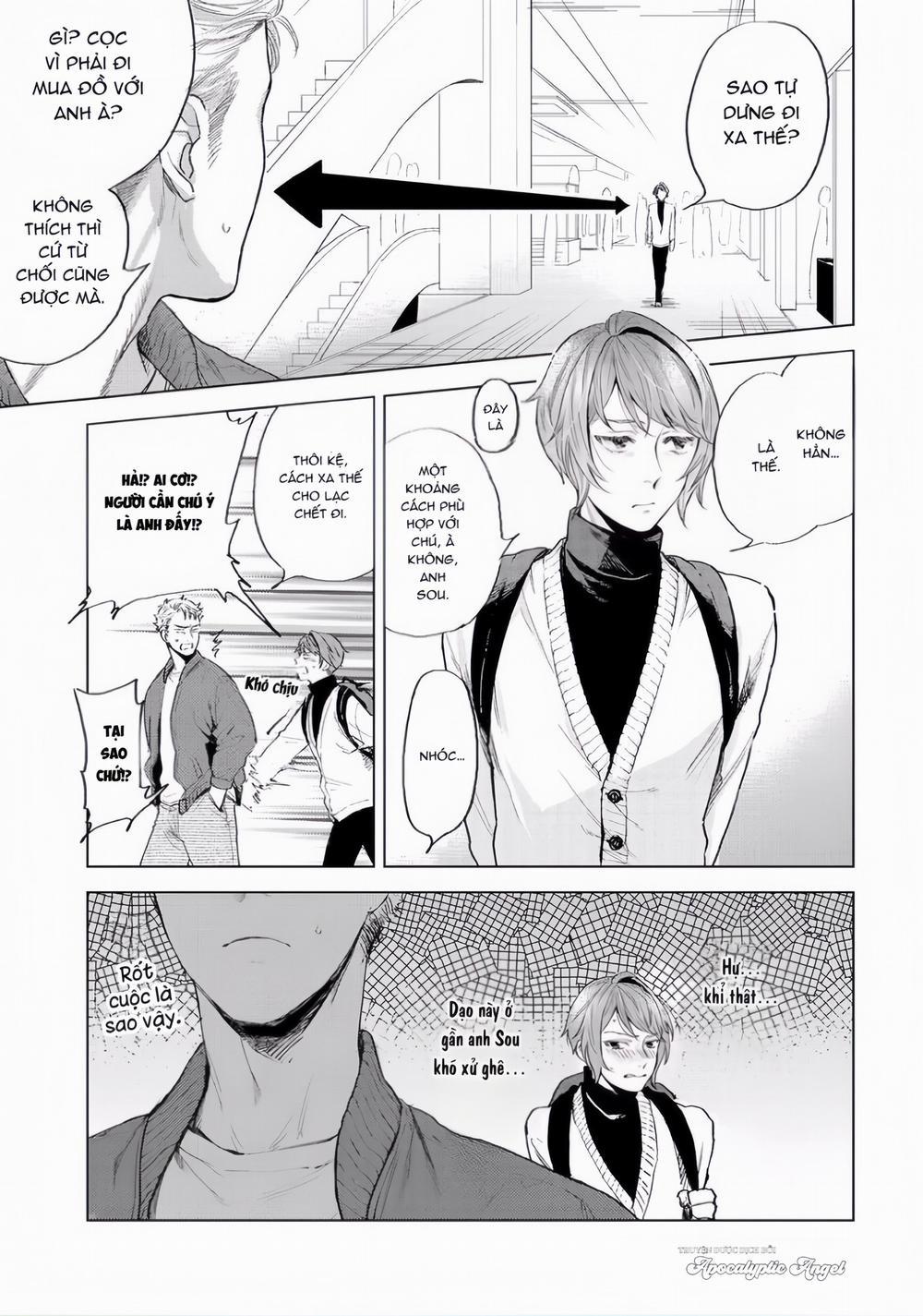 Chiếc Bánh Ngọt Dâm Đãng 3 trang 18
