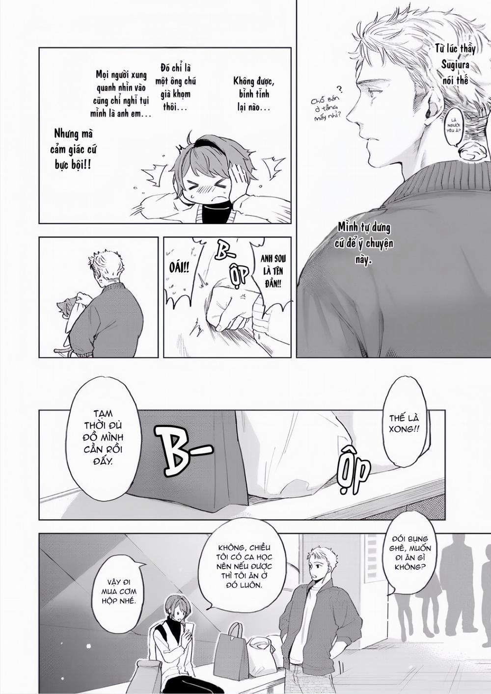 Chiếc Bánh Ngọt Dâm Đãng 3 trang 19