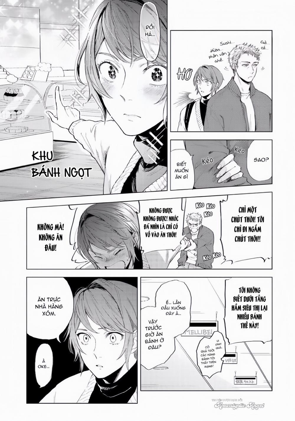 Chiếc Bánh Ngọt Dâm Đãng 3 trang 20