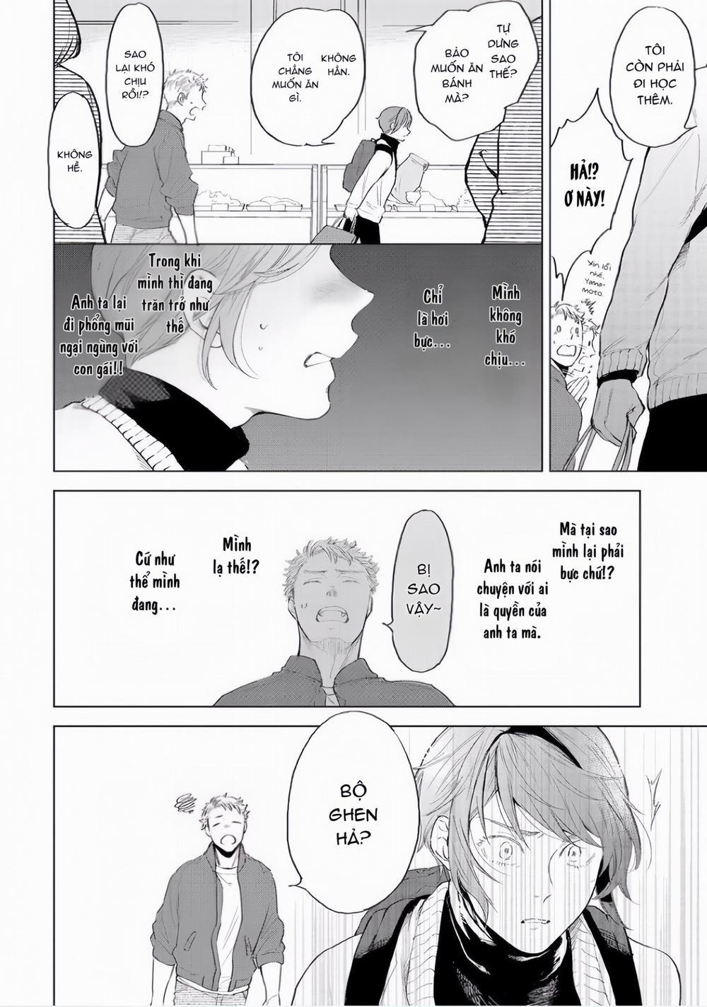 Chiếc Bánh Ngọt Dâm Đãng 3 trang 25