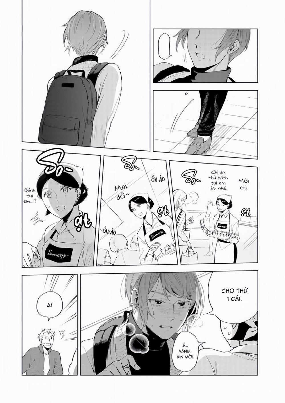 Chiếc Bánh Ngọt Dâm Đãng 3 trang 27