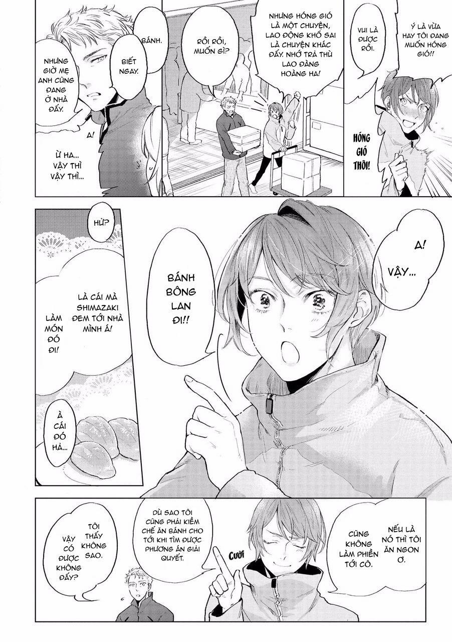 Chiếc Bánh Ngọt Dâm Đãng 3 trang 9