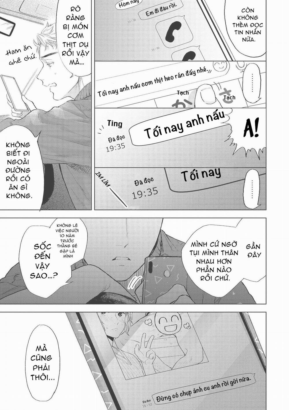 Chiếc Bánh Ngọt Dâm Đãng 4 trang 10