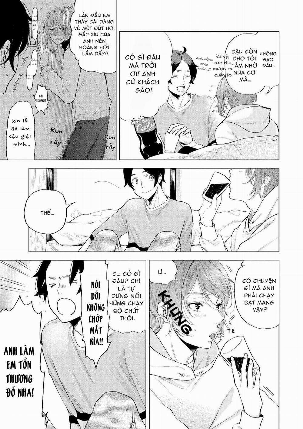 Chiếc Bánh Ngọt Dâm Đãng 4 trang 12