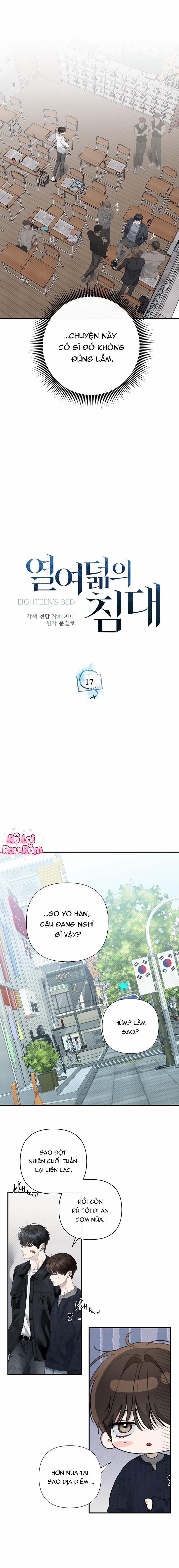 CHIẾC GIƯỜNG TUỔI 18 17 trang 7