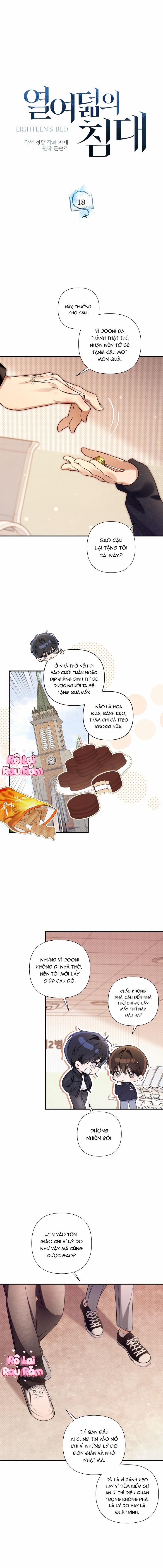 CHIẾC GIƯỜNG TUỔI 18 18 trang 5