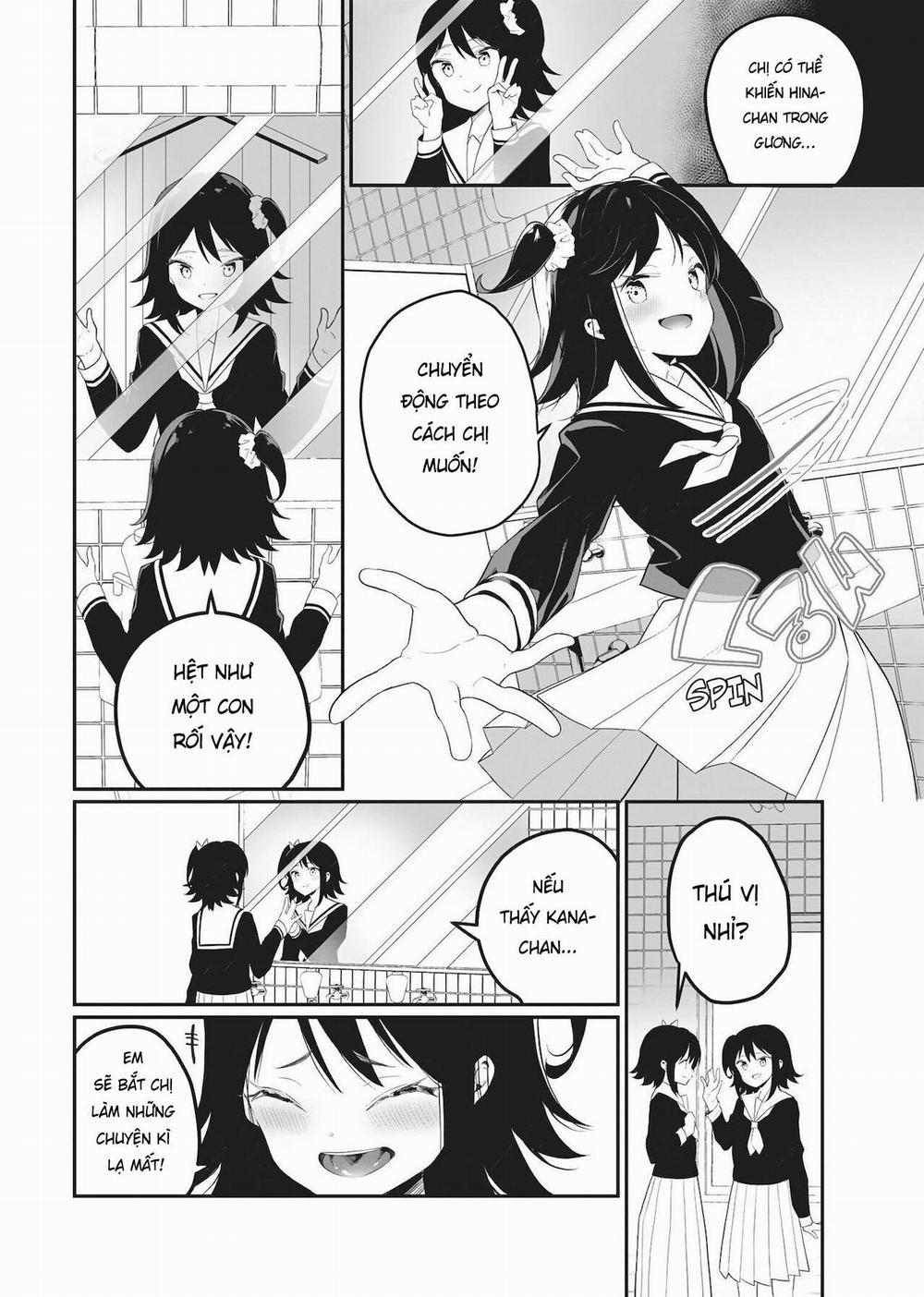 Chiếc Gương Oneshot trang 2