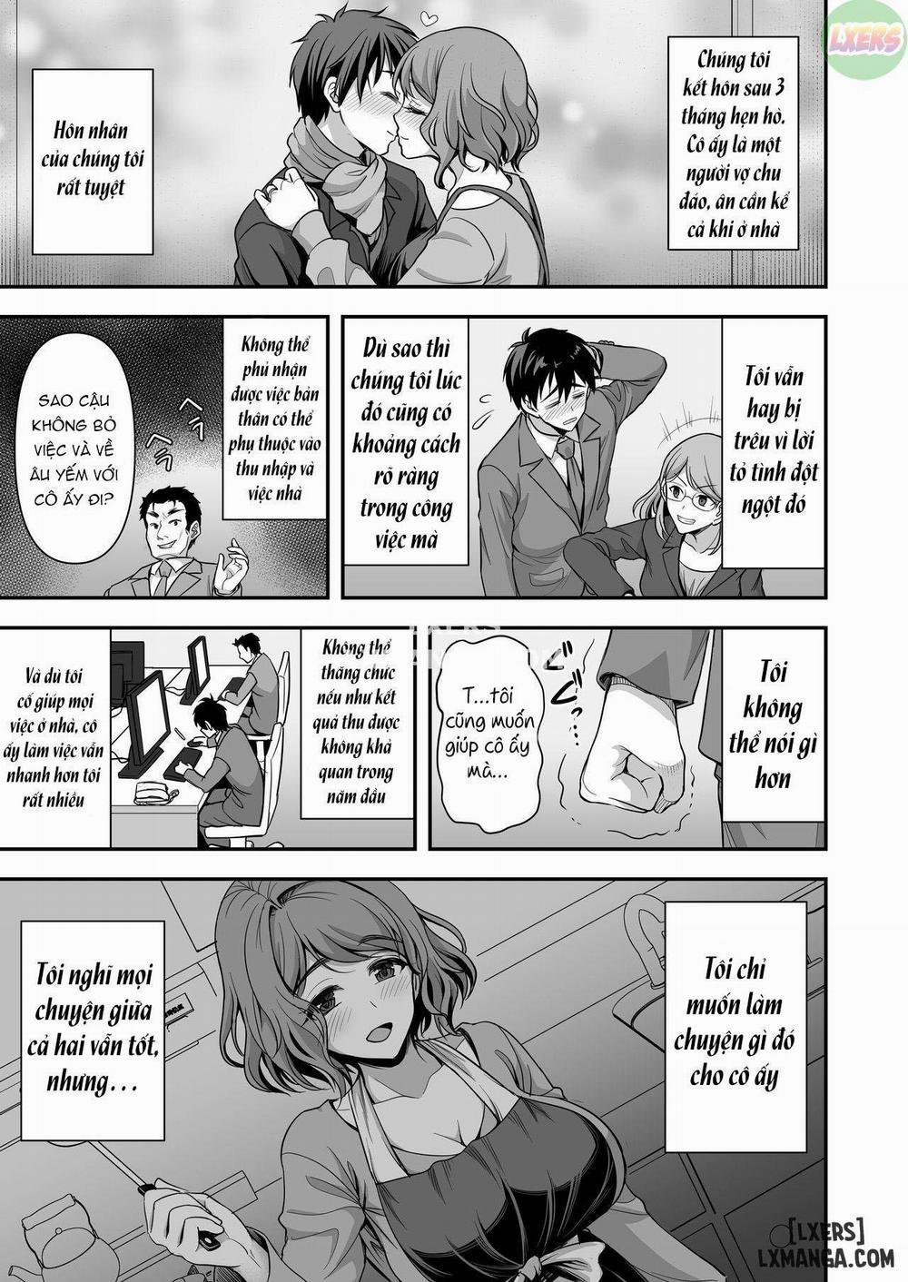 Chiếc lồng mềm mại của người vợ lớn tuổi 1 trang 7