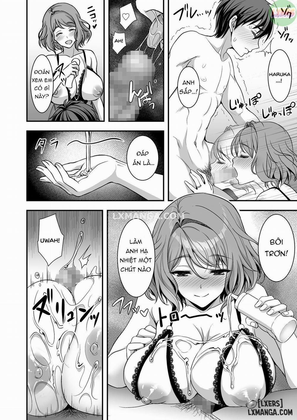 Chiếc lồng mềm mại của người vợ lớn tuổi 2 trang 10