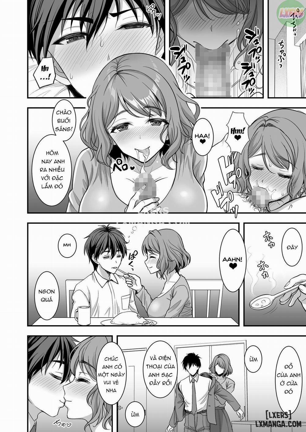 Chiếc lồng mềm mại của người vợ lớn tuổi 2 trang 22
