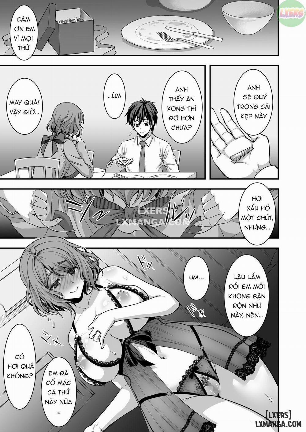 Chiếc lồng mềm mại của người vợ lớn tuổi 2 trang 7