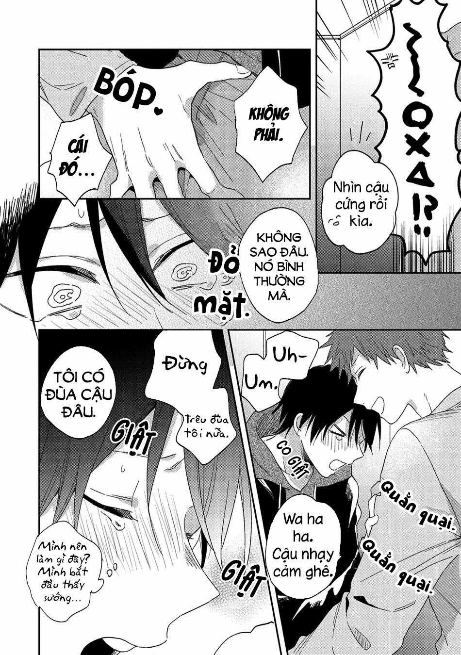 Chiếc Ôm Ngọt Ngào 2 trang 28