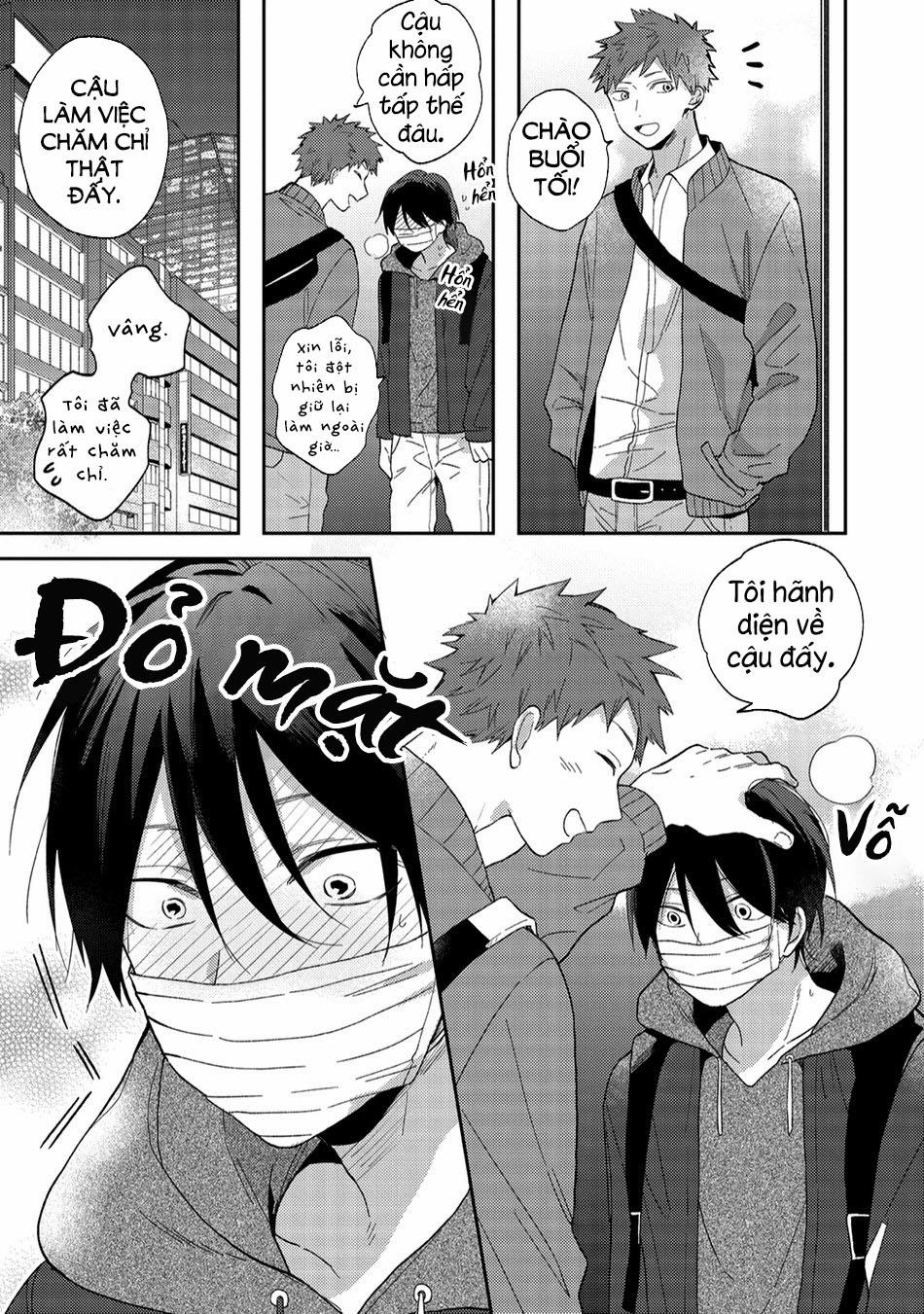 Chiếc Ôm Ngọt Ngào 2 trang 5