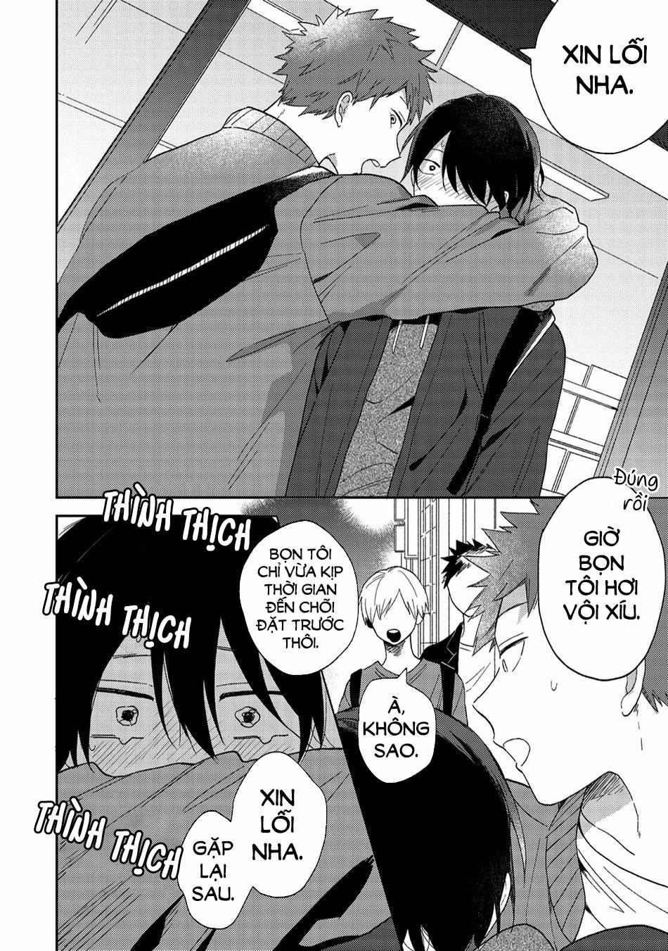 Chiếc Ôm Ngọt Ngào 2 trang 8