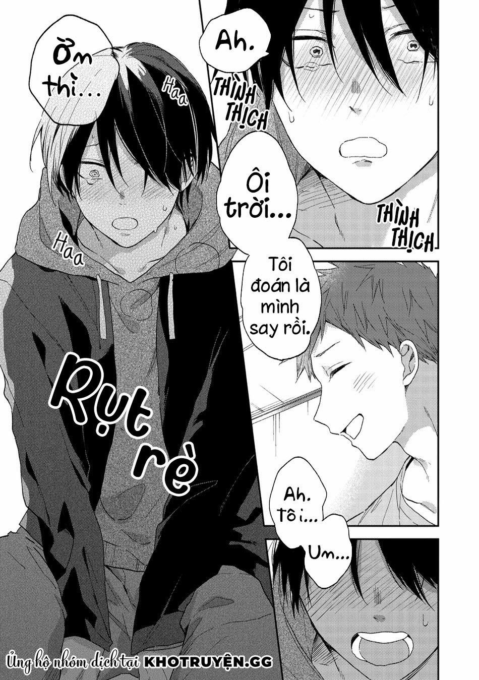 Chiếc Ôm Ngọt Ngào 3 trang 3