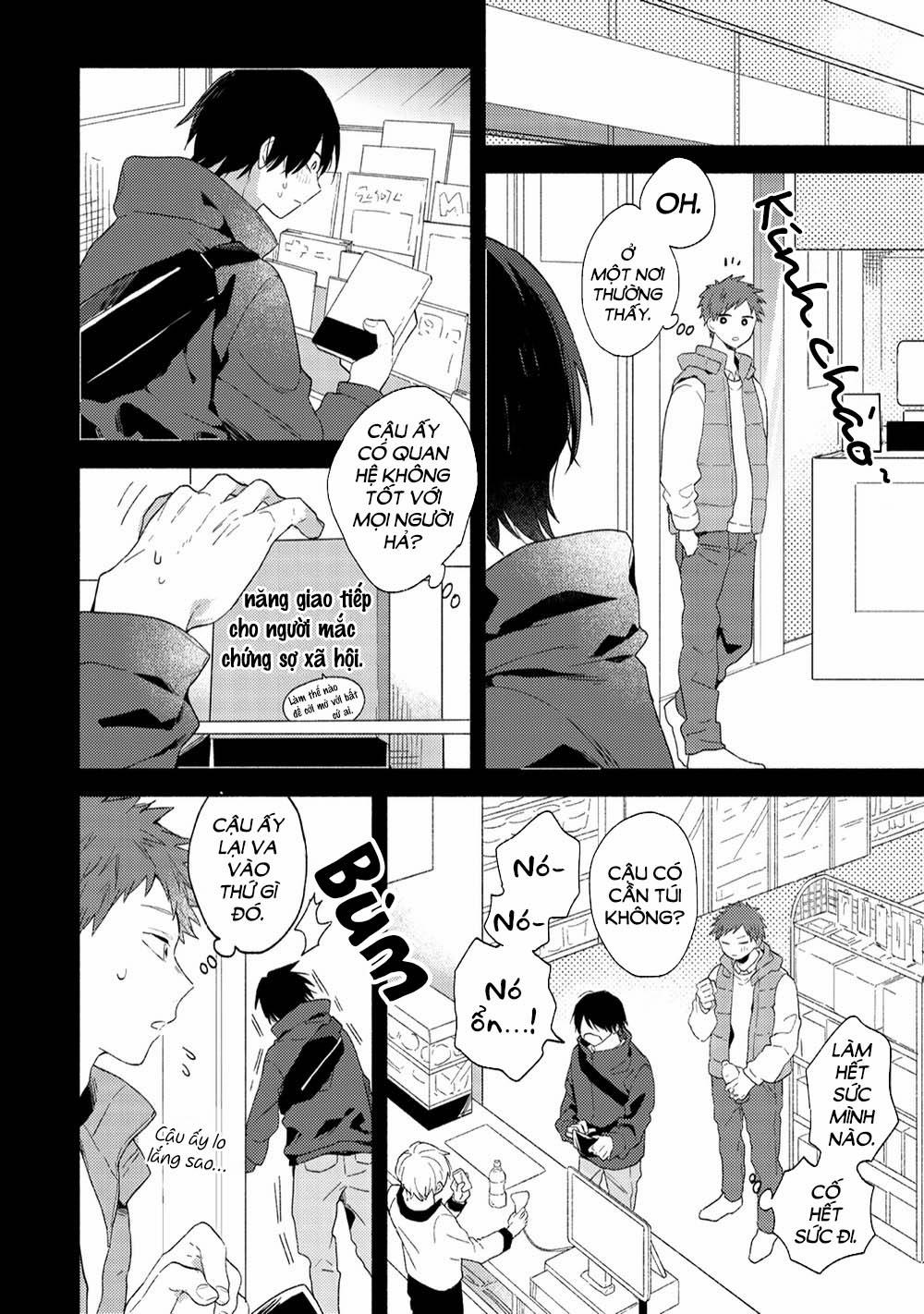 Chiếc Ôm Ngọt Ngào 5 trang 4