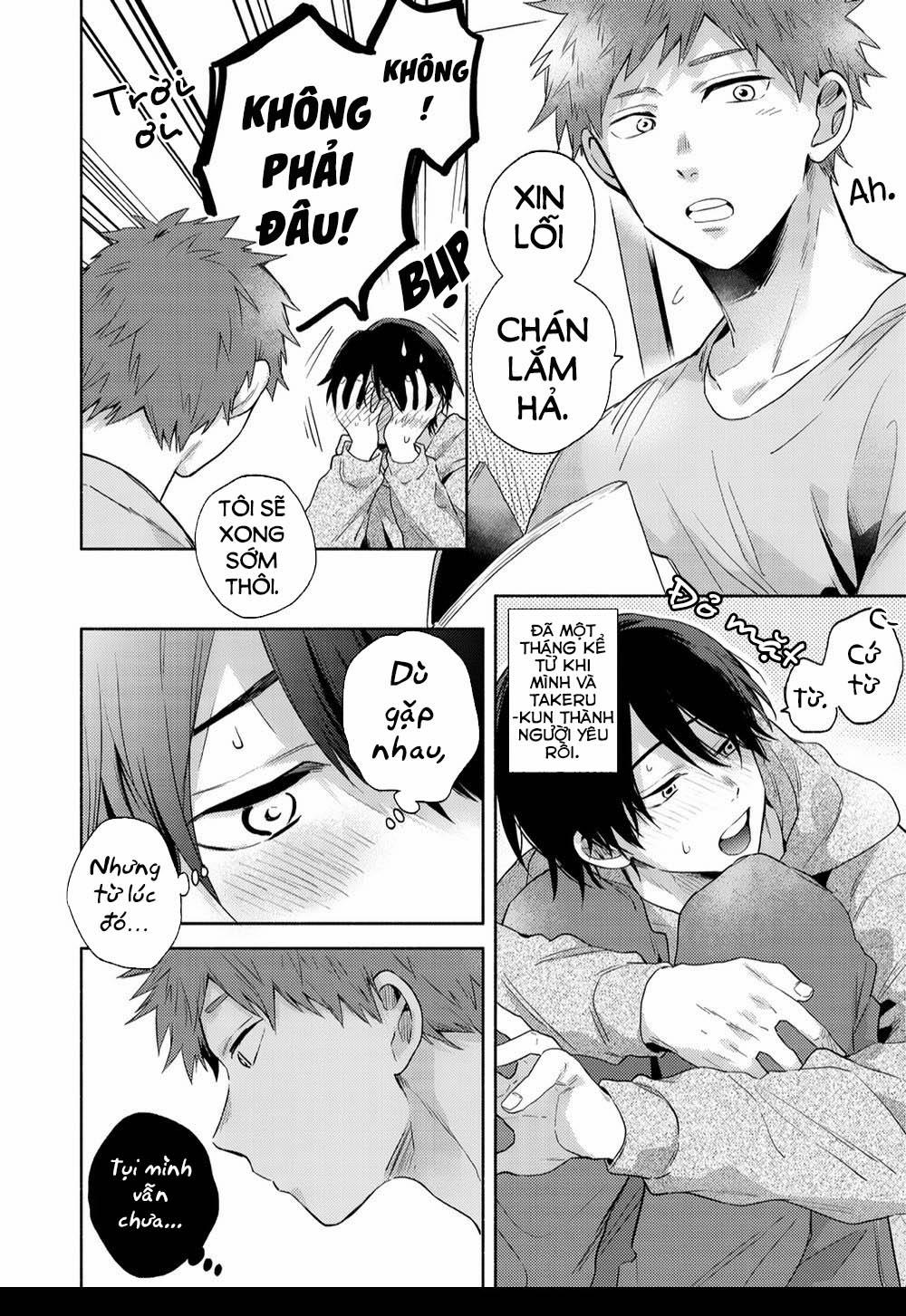 Chiếc Ôm Ngọt Ngào 6 trang 2