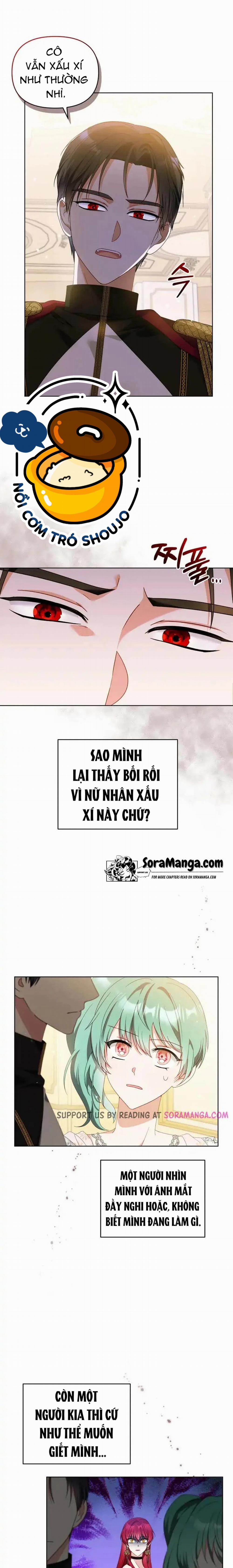 Chiếc Túi Bí Mật Của Tiểu Thư Xấu Xí Chương 18 2 Trang 1