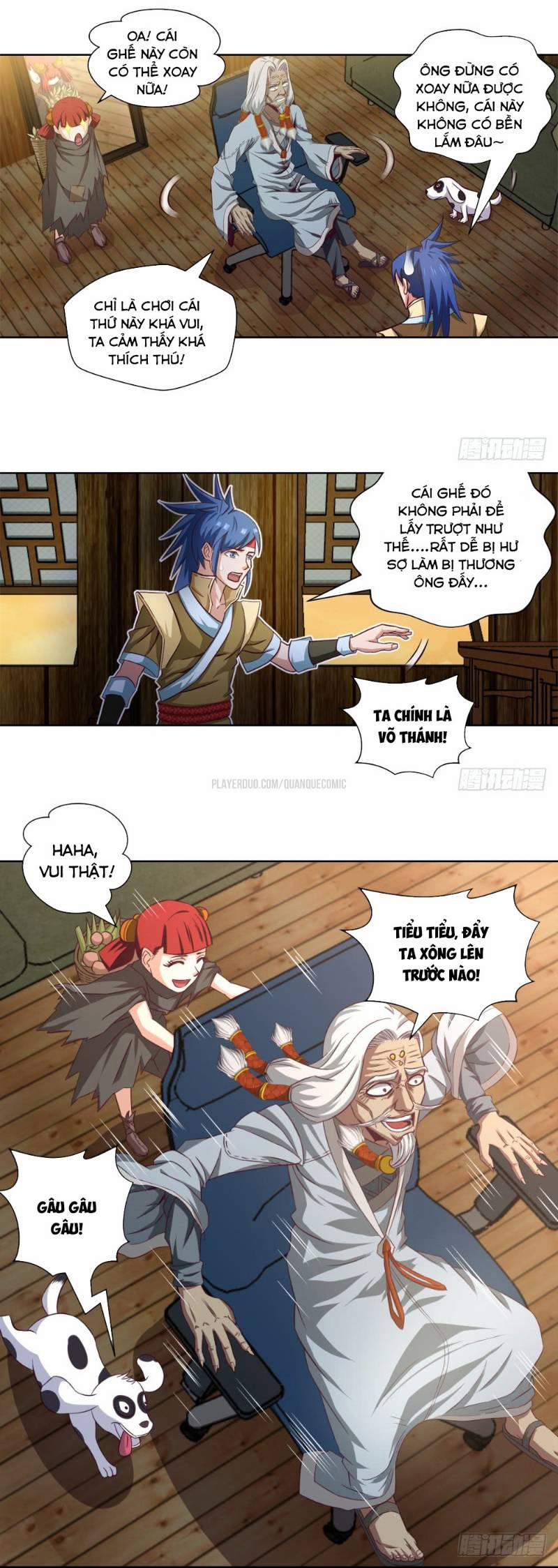 Chiếm Cái Đỉnh Núi Làm Đại Vương 10 trang 4