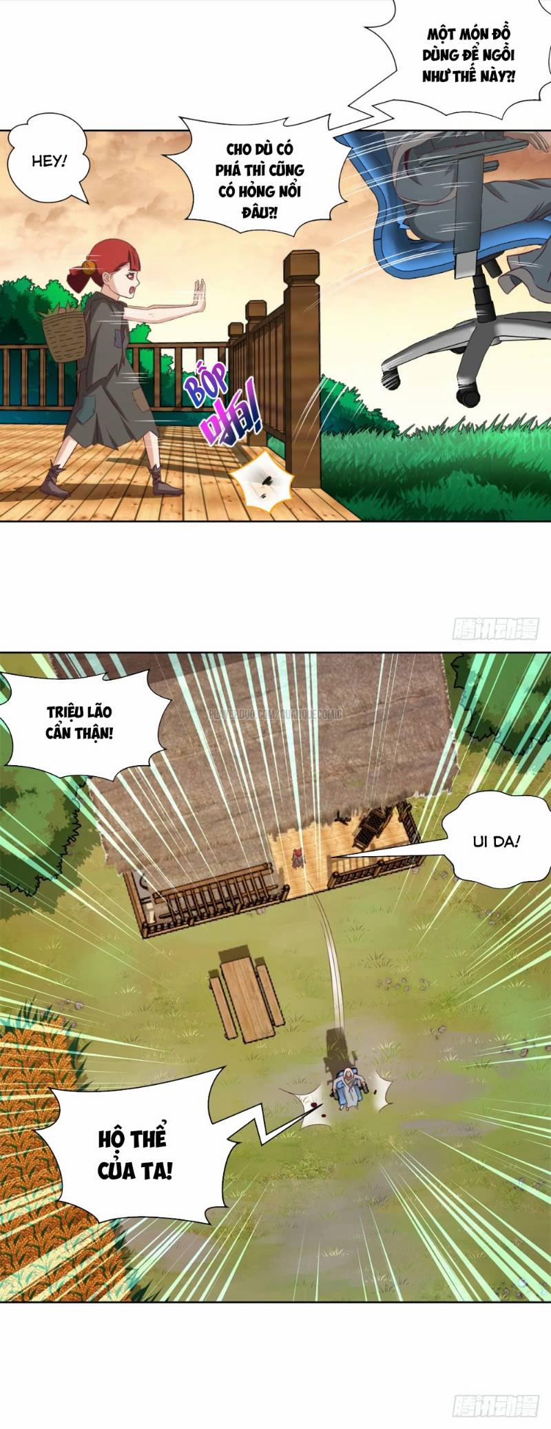 Chiếm Cái Đỉnh Núi Làm Đại Vương 10 trang 5