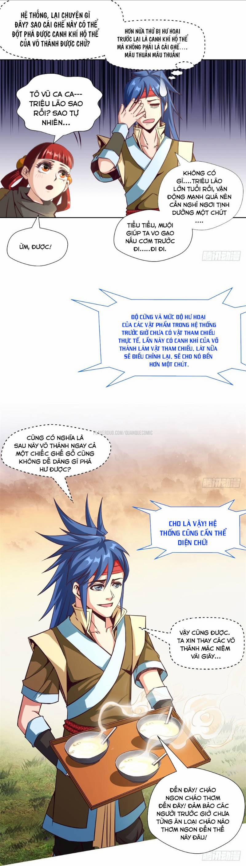 Chiếm Cái Đỉnh Núi Làm Đại Vương 10 trang 7